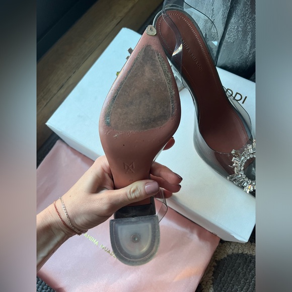 Amina Mauddi PVC slingback. - Picture 5 of 7